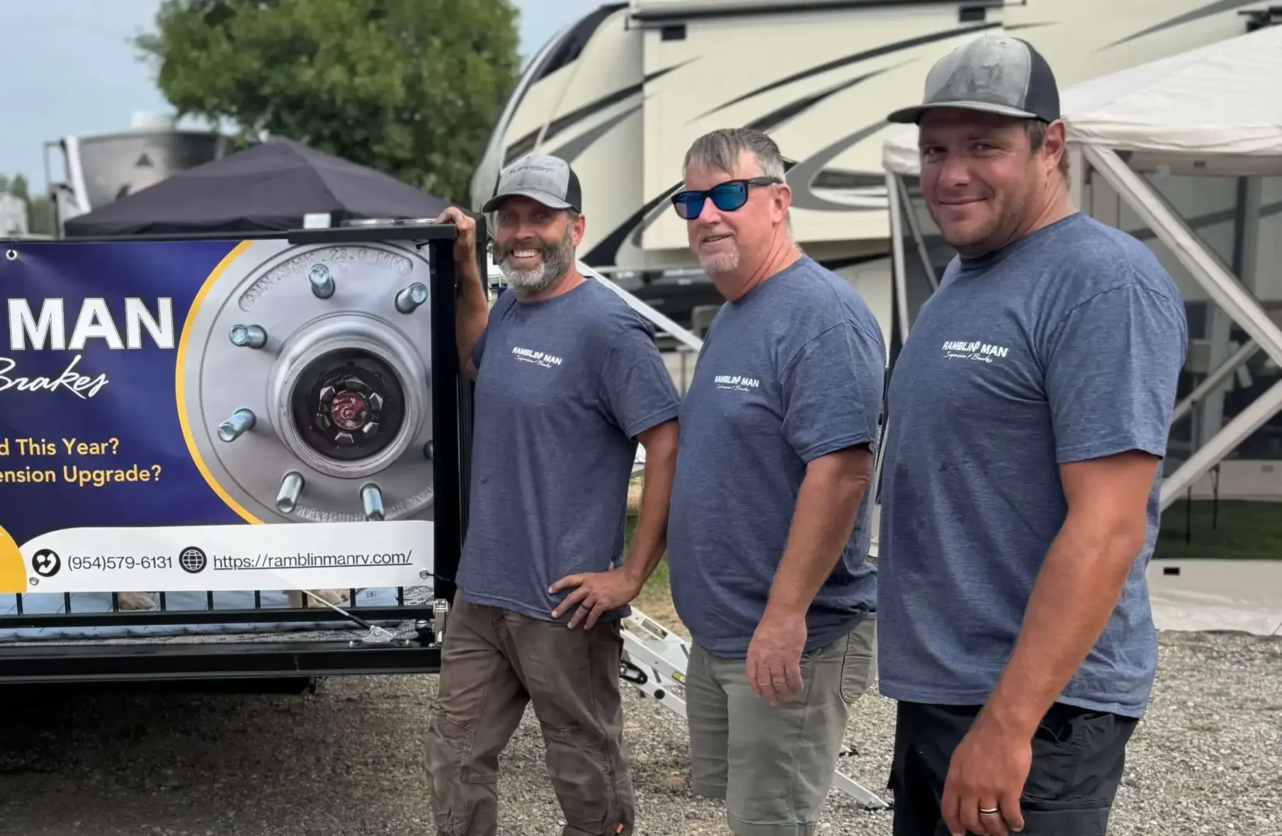 Ramblin' Man team