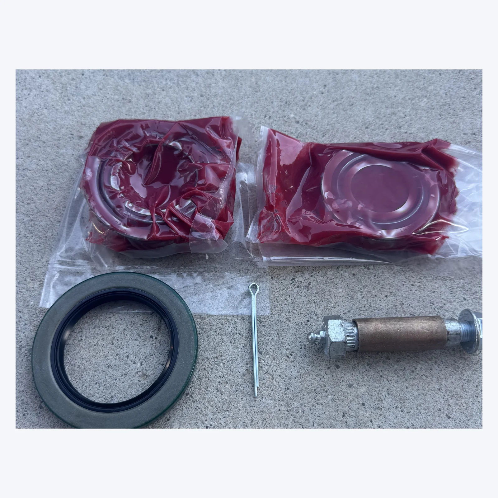 Emergency Roadside Kit components