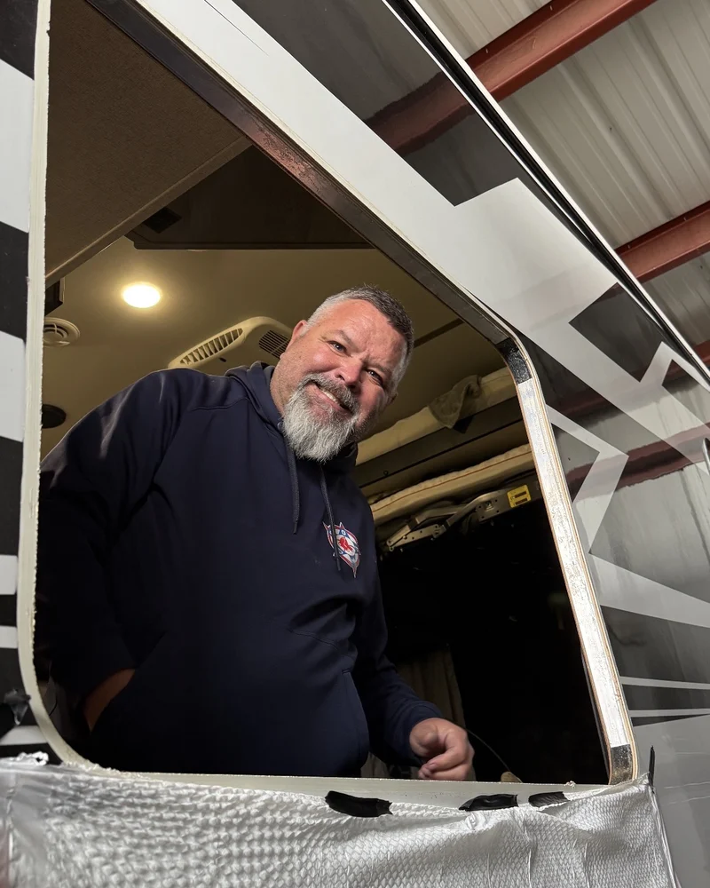 Greg, Certified RV Technician and Certified RV Inspector